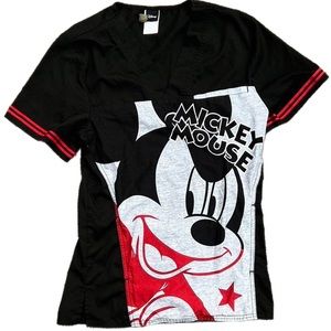 Disney Tooniform Scrub Top